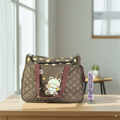 Baby Travel & Hygiene Bundle – 5pcs Travel Bag Set + Perfumed Paper Soap Tube