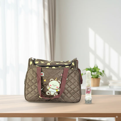 Baby Travel & Hygiene Bundle – 5pcs Travel Bag Set + Perfumed Paper Soap Tube