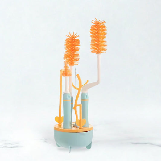 HERCULES Baby Feeder Brush Set 8pcs