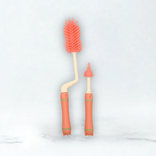HERCULES Silicone Baby Feeder Brush Set – 2 PCS