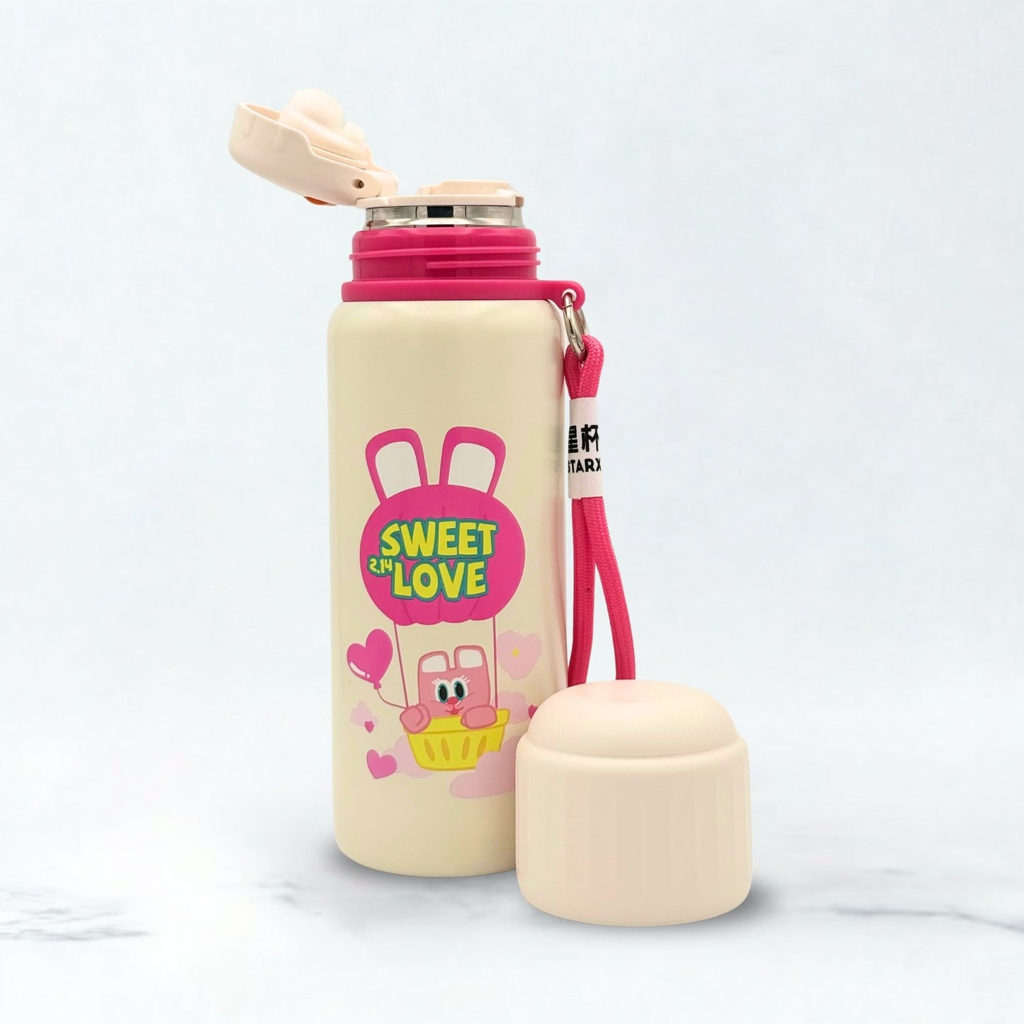 INTRESR Water Thermal Steel Bottle 550ml