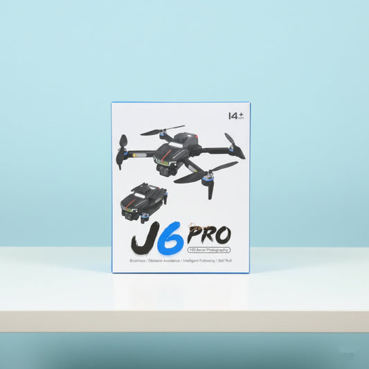 J6 Pro Air Master HD Triple Camera Professional Drone