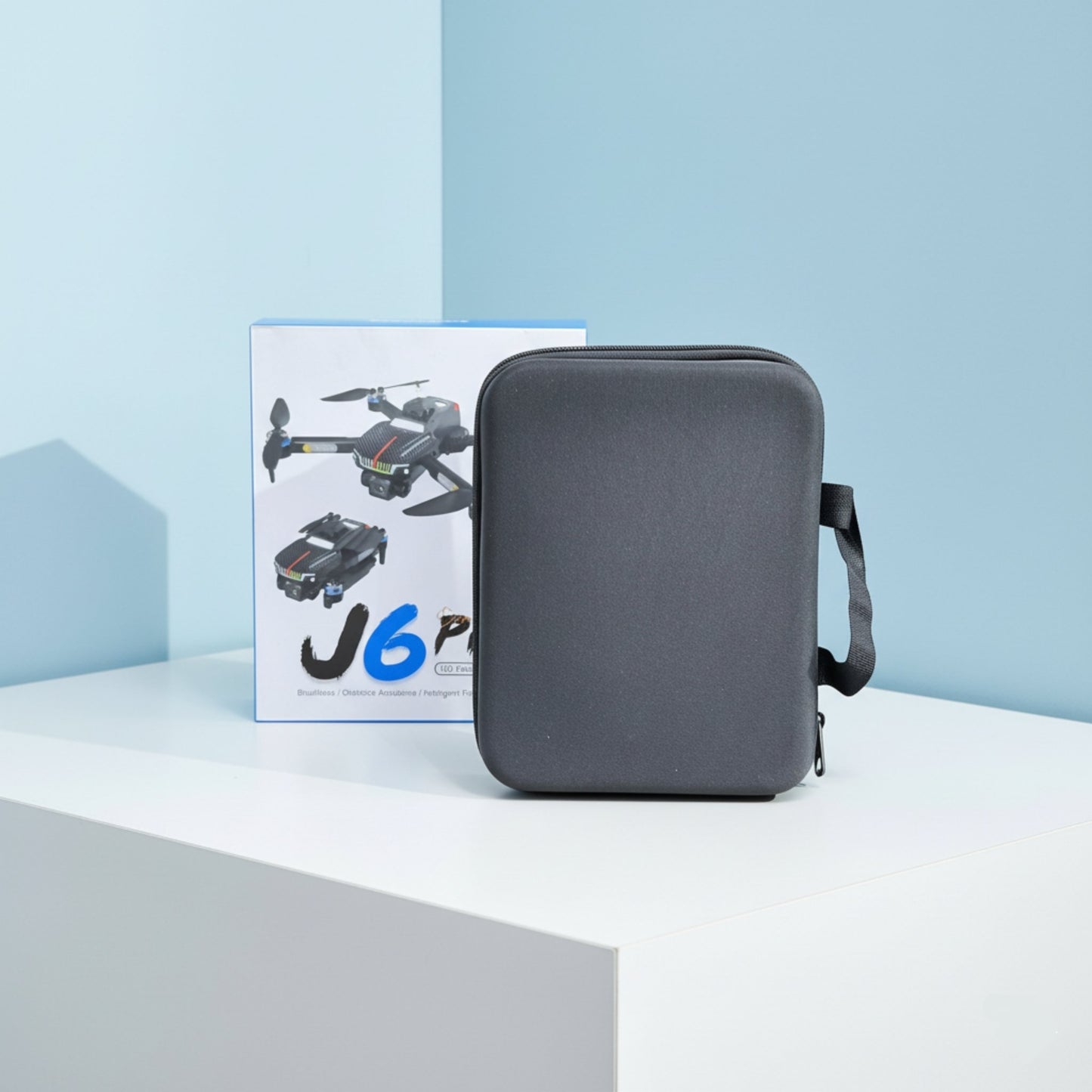 J6 Pro Air Master HD Triple Camera Professional Drone