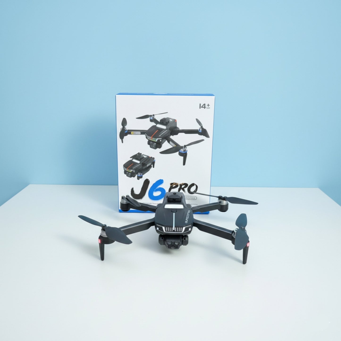 J6 Pro Air Master HD Triple Camera Professional Drone