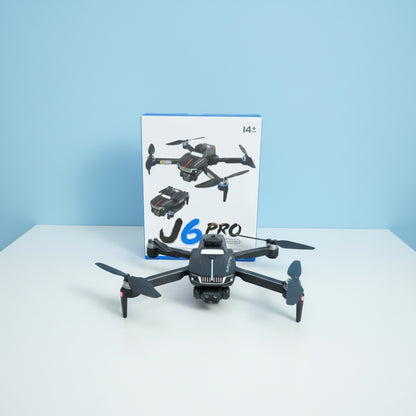 J6 Pro Air Master HD Triple Camera Professional Drone