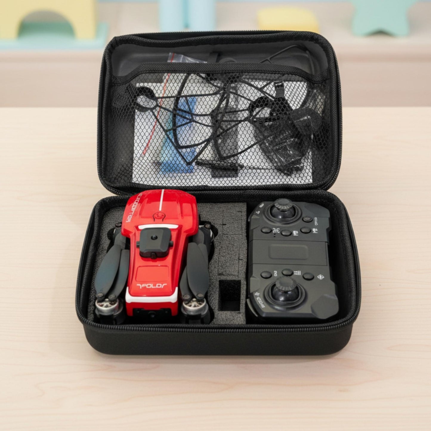 J6 Pro Air Master HD Triple Camera Professional Drone