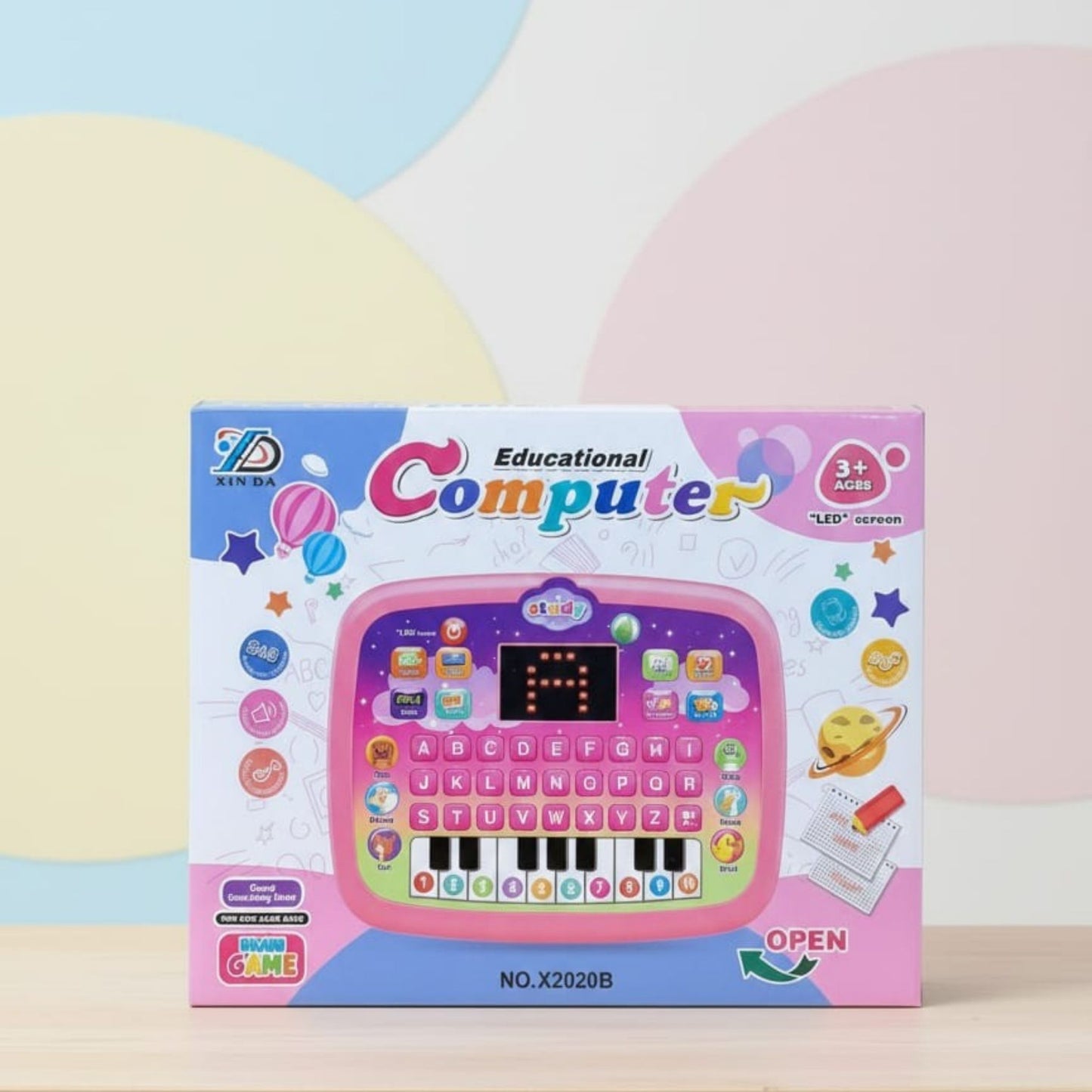 Kids Educational Learning Tablet – Interactive Learning Toy