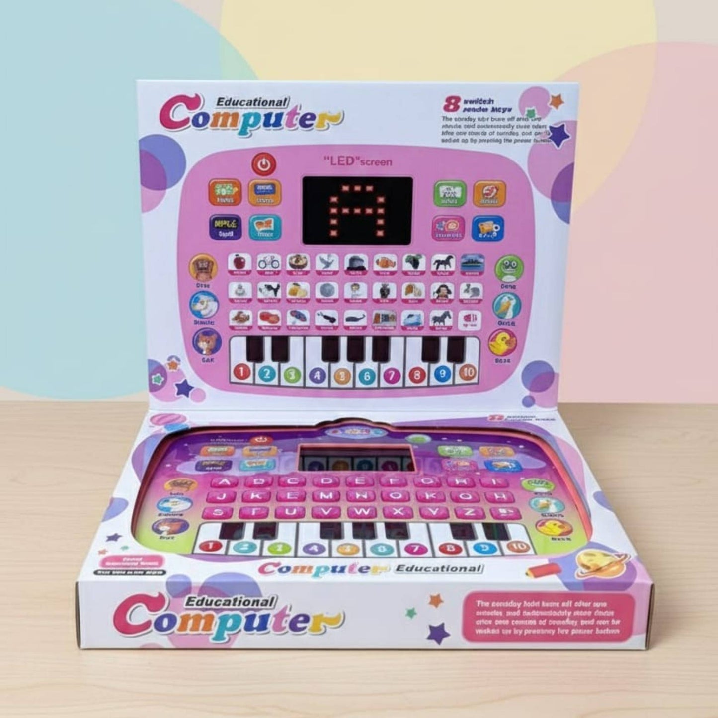 Kids Educational Learning Tablet – Interactive Learning Toy