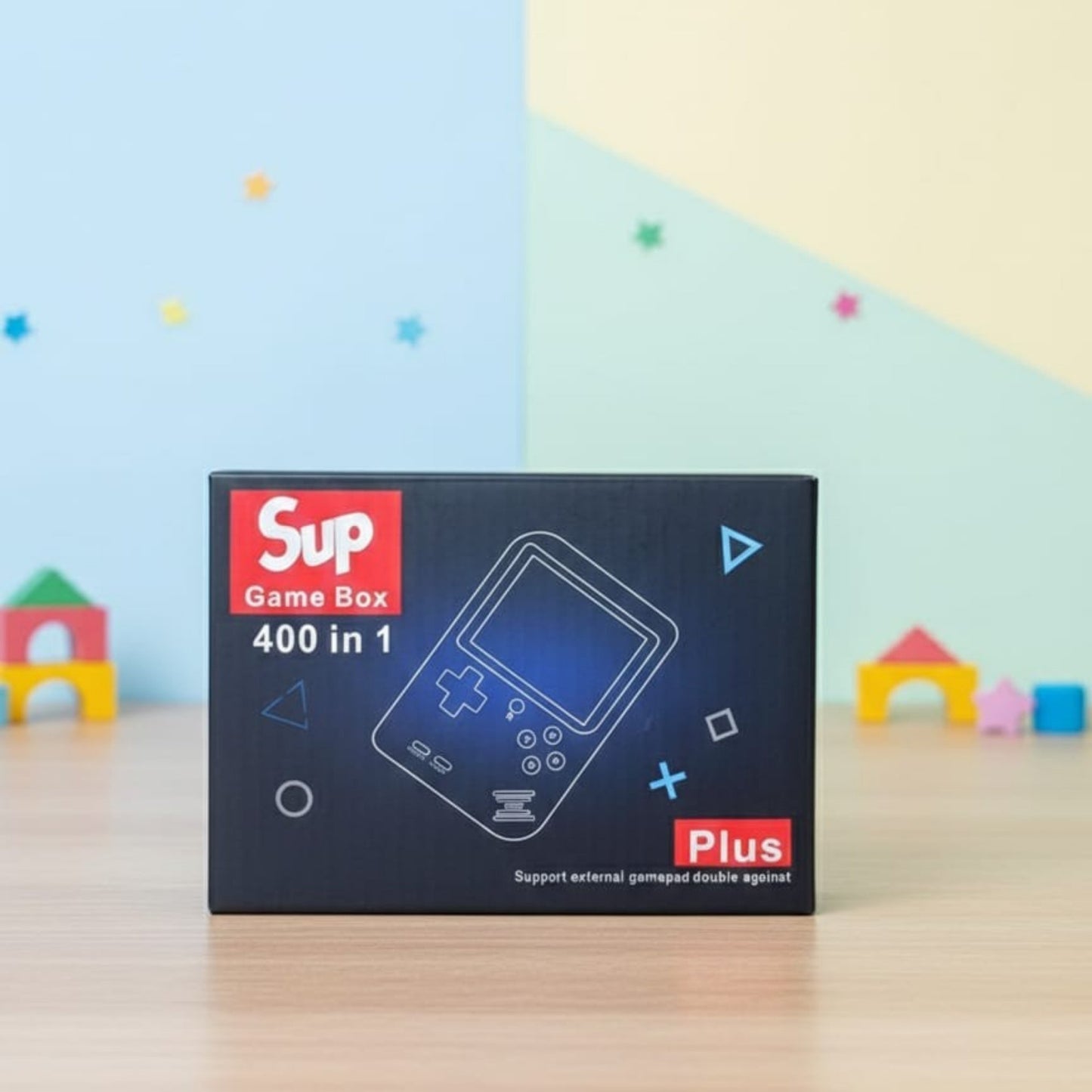 SUP 400-in-1 Handheld Digital Game Console