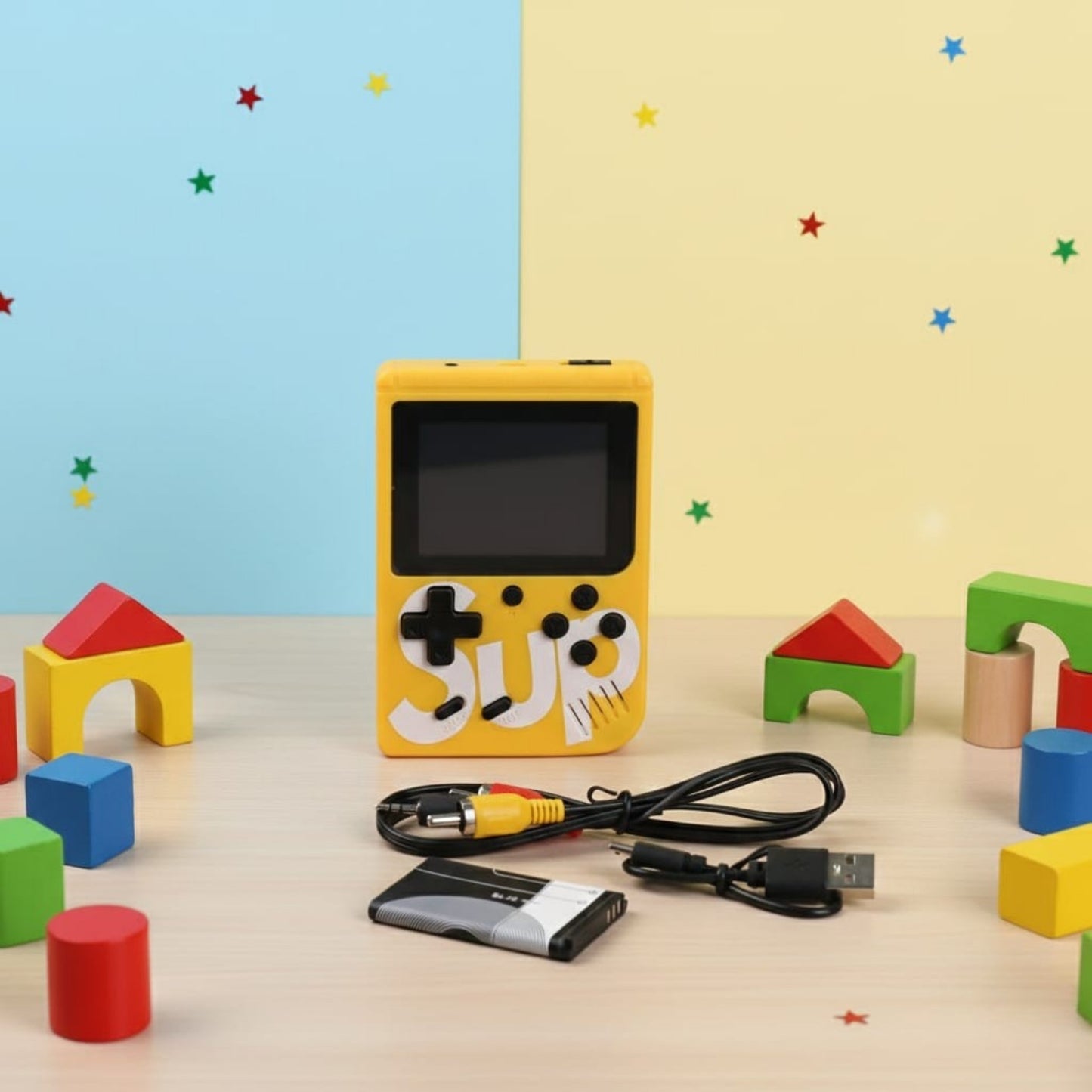 SUP 400-in-1 Handheld Digital Game Console