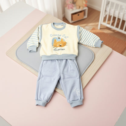 Little Cozy Kitty Outfit 2pc (12M - 3Y)