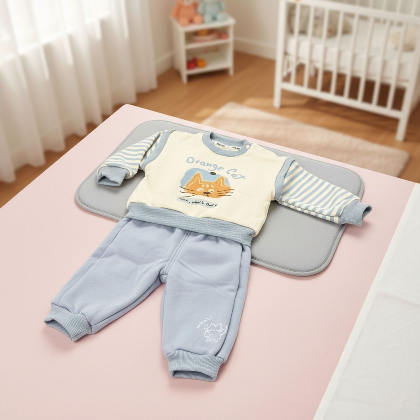 Little Cozy Kitty Outfit 2pc (12M - 3Y)