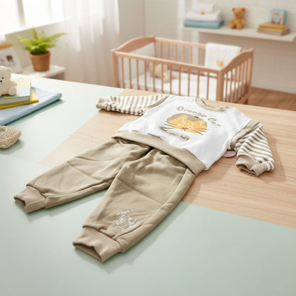 Little Cozy Kitty Outfit 2pc (12M - 3Y)