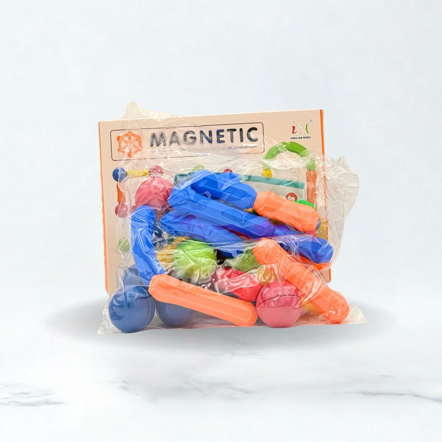 Magnetic Blocks Construction Set
