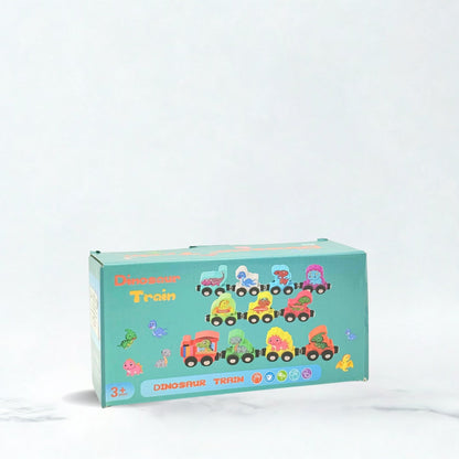 Magnetic Dino Train
