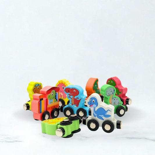 Magnetic Dino Train