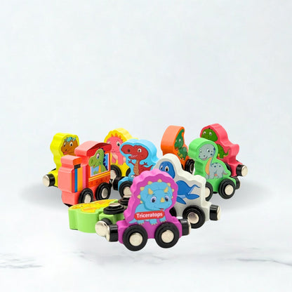 Magnetic Dino Train