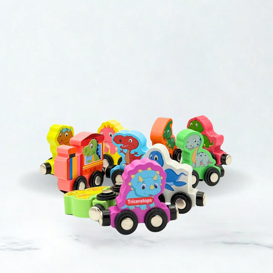 Magnetic Dino Train