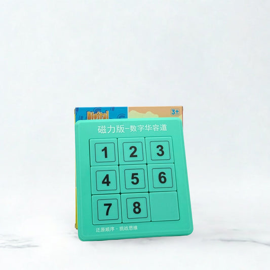 Magnetic Sudoku Puzzle Game – 3x3 Digital Huarong Road