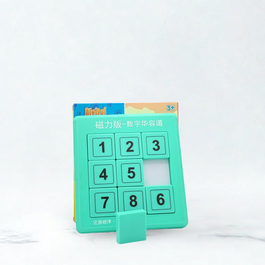 Magnetic Sudoku Puzzle Game – 3x3 Digital Huarong Road