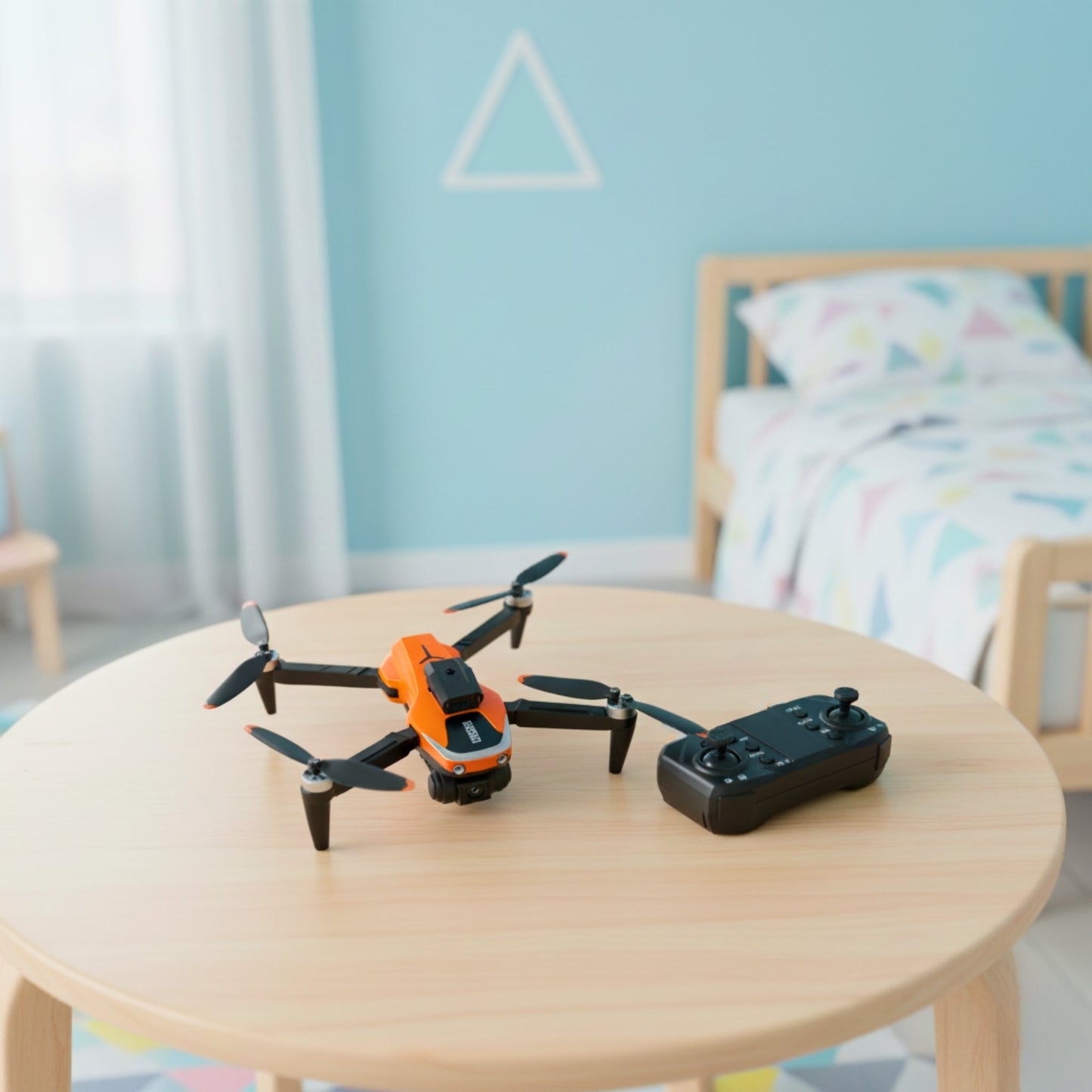 P23 Pro Drone Camera 4K – Foldable HD Drone