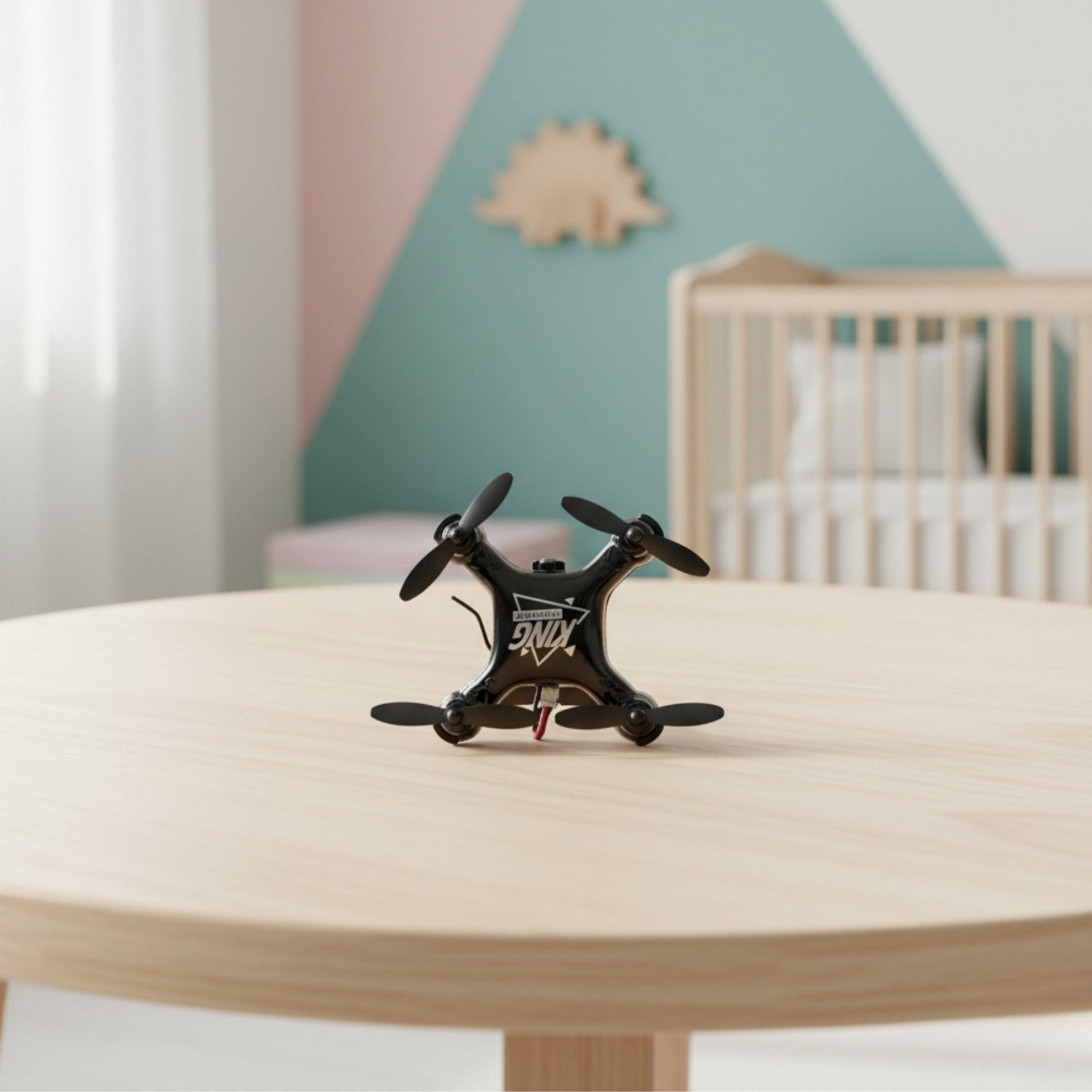 Pioneer Gyro Simple Mini Drone – Stable Flight & Easy Control (Without Camera)