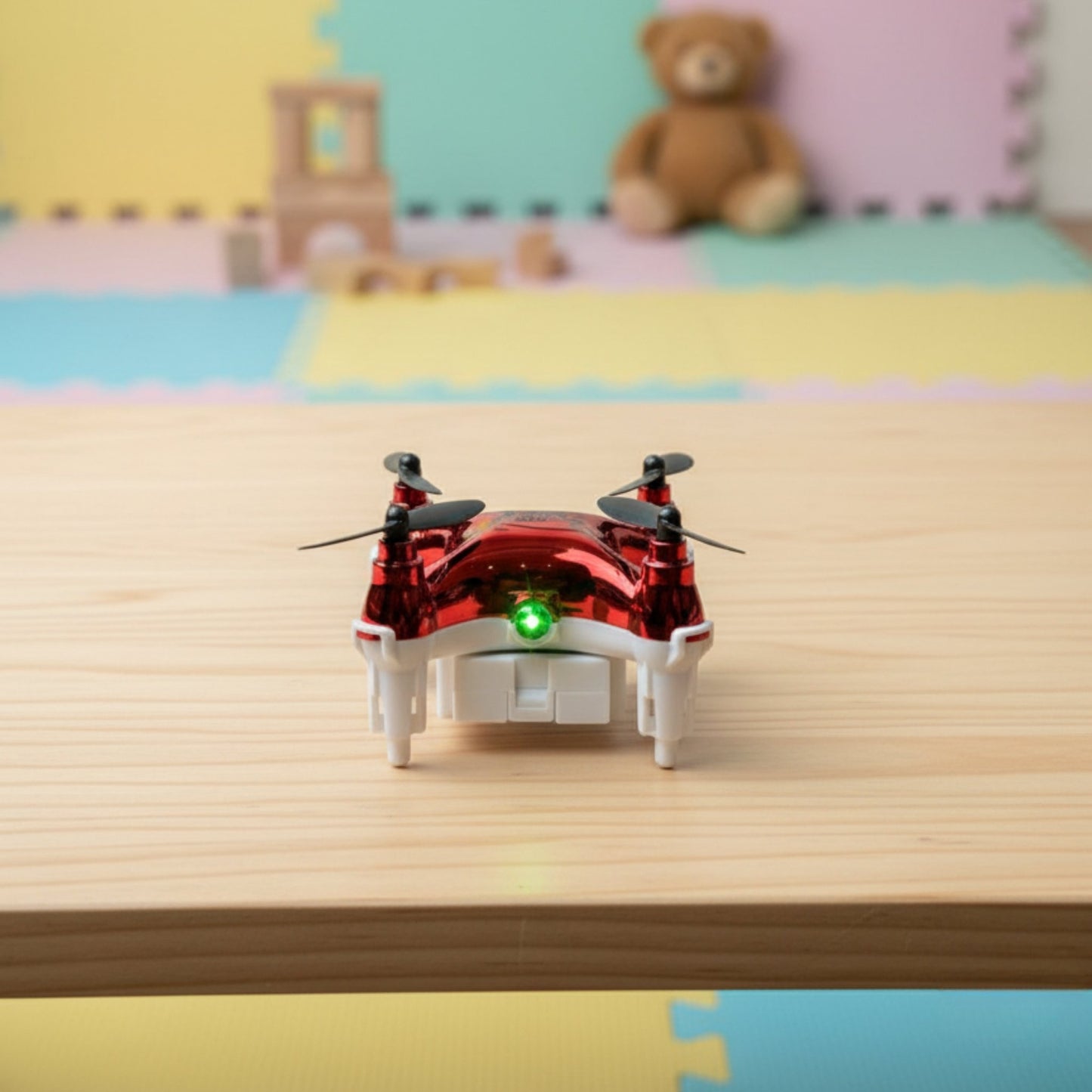 Pioneer Gyro Simple Mini Drone – Stable Flight & Easy Control (Without Camera)