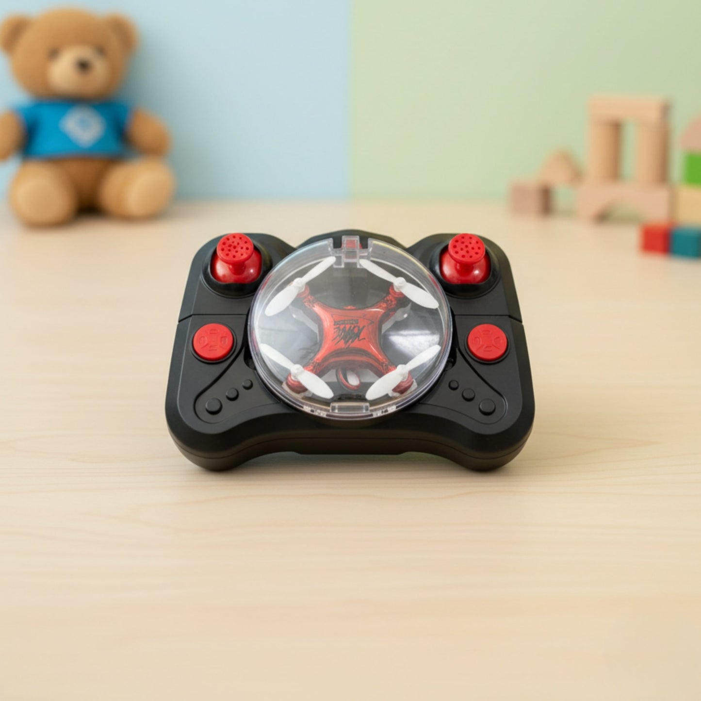 Pioneer Gyro Simple Mini Drone – Stable Flight & Easy Control (Without Camera)