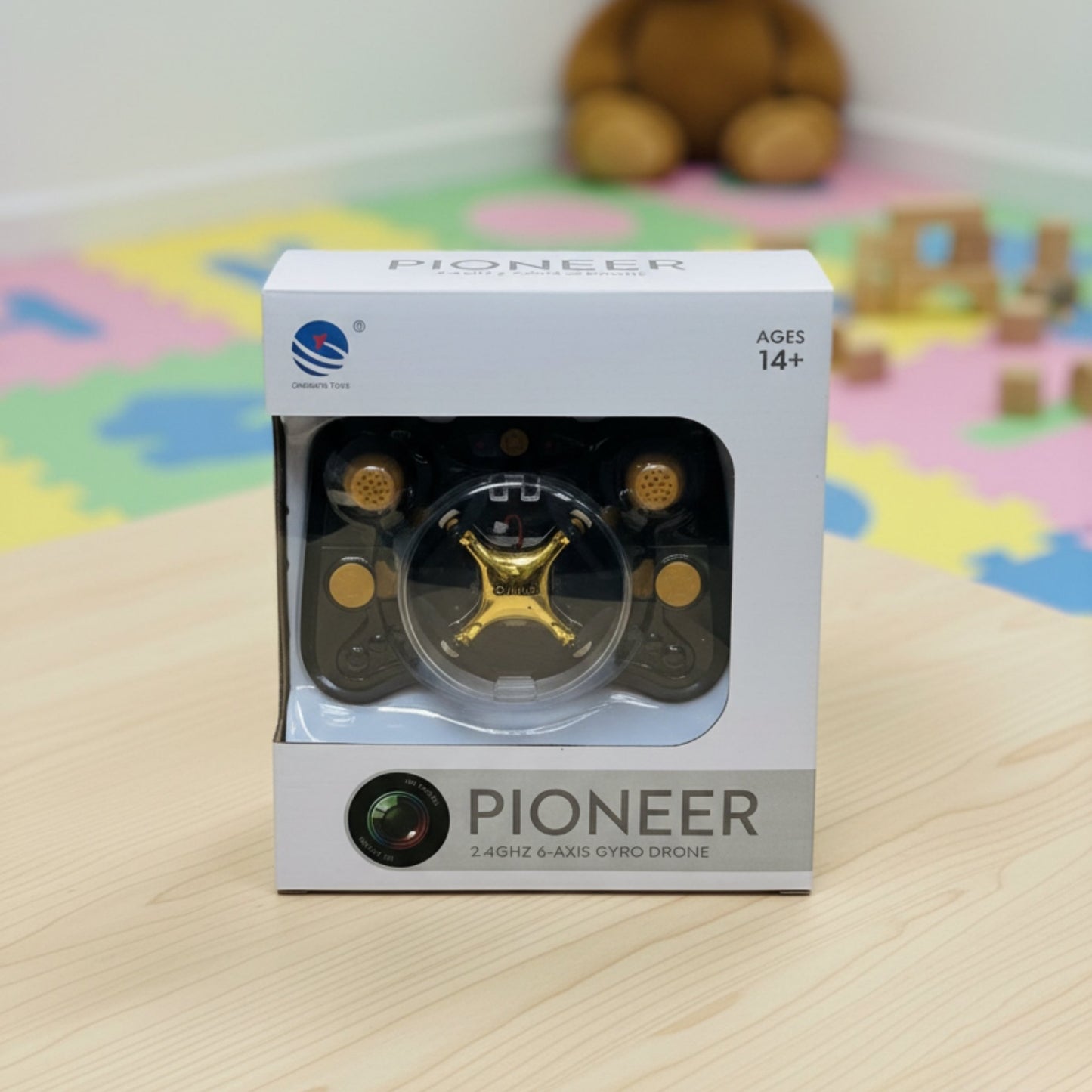 Pioneer Gyro Simple Mini Drone – Stable Flight & Easy Control (Without Camera)