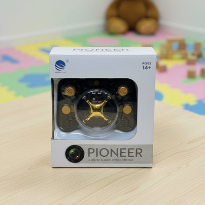 Pioneer Gyro Simple Mini Drone – Stable Flight & Easy Control (Without Camera)