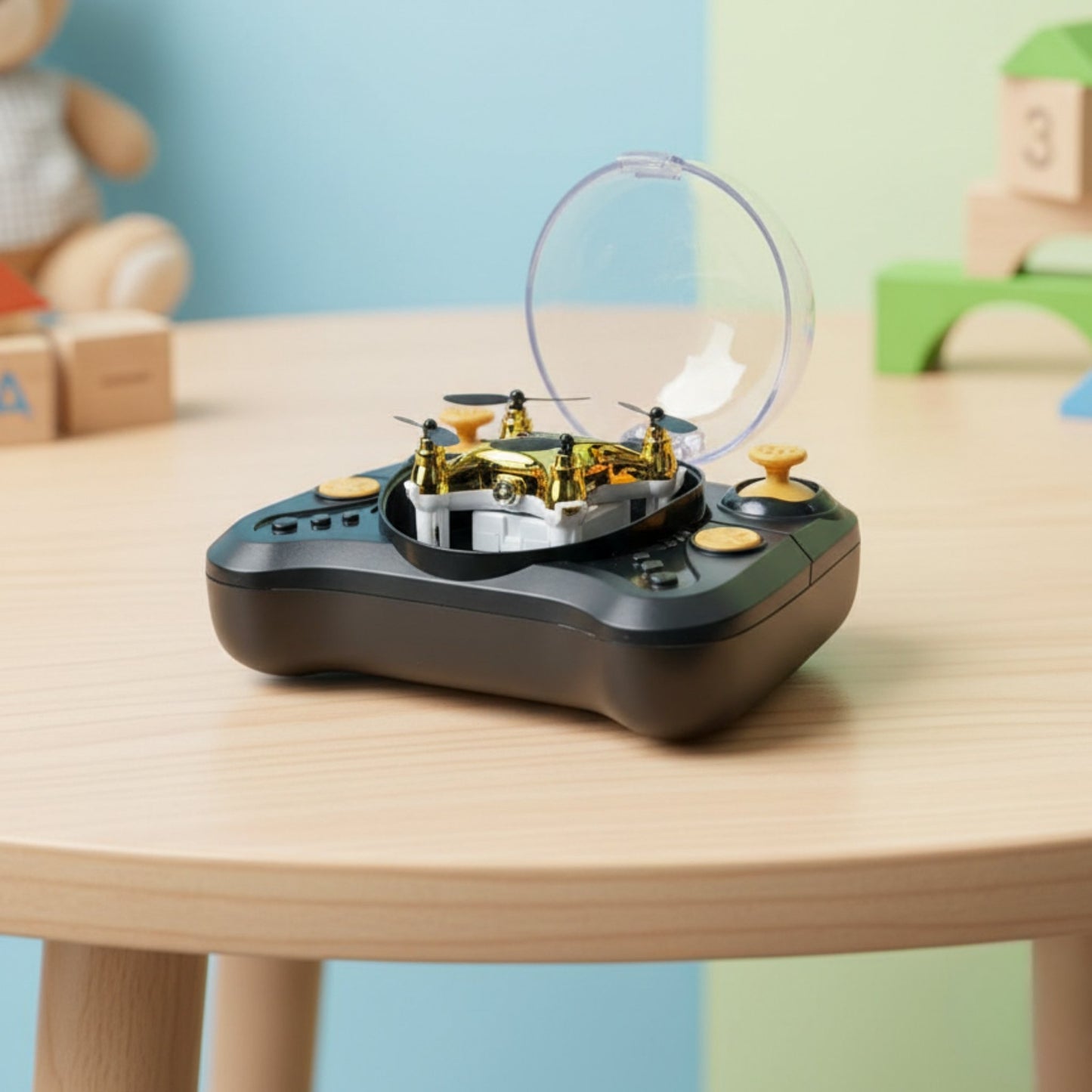 Pioneer Gyro Simple Mini Drone – Stable Flight & Easy Control (Without Camera)