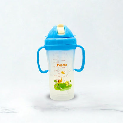 Potato Training Cup with Straw 280ml/10oz