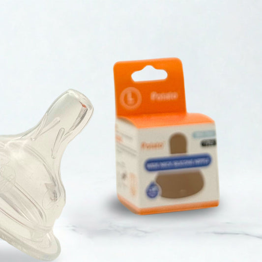Potato Wide Neck Silicone Nipple