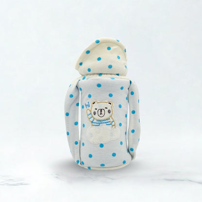 Premium Cartoon Embroided Feeder Cover Large 150ml-330ml