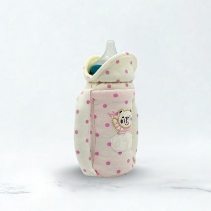 Premium Cartoon Embroided Feeder Cover Large 150ml-330ml
