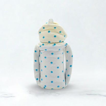 Premium Cartoon Embroided Feeder Cover Large 150ml-330ml