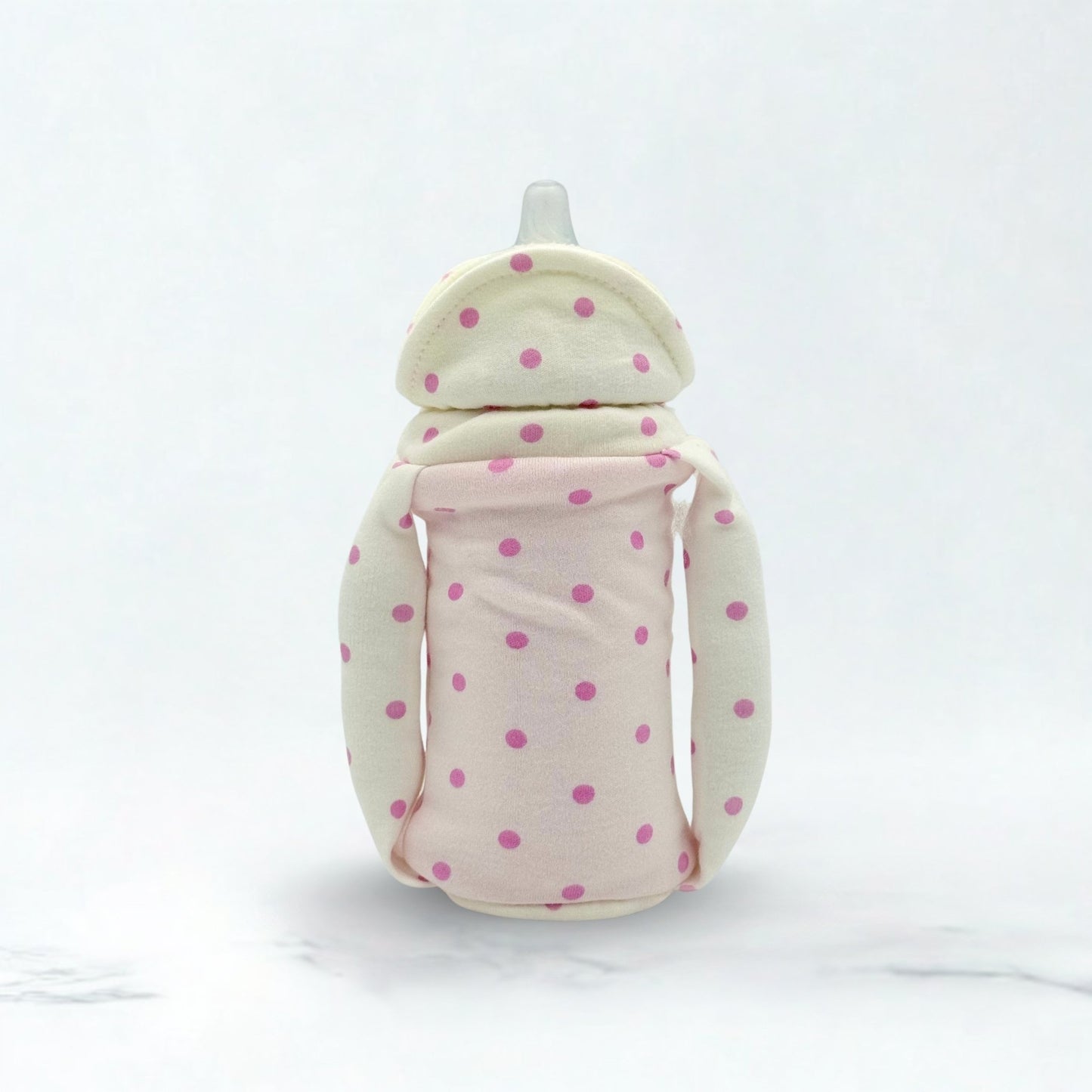 Premium Cartoon Embroided Feeder Cover Large 150ml-330ml