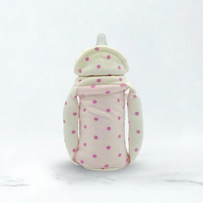 Premium Cartoon Embroided Feeder Cover Large 150ml-330ml