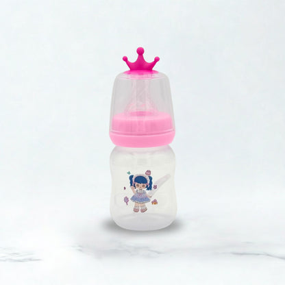 Pretty Baby Plastic Feeder with Teether 60ml/2oz