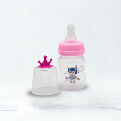 Pretty Baby Plastic Feeder with Teether 60ml/2oz
