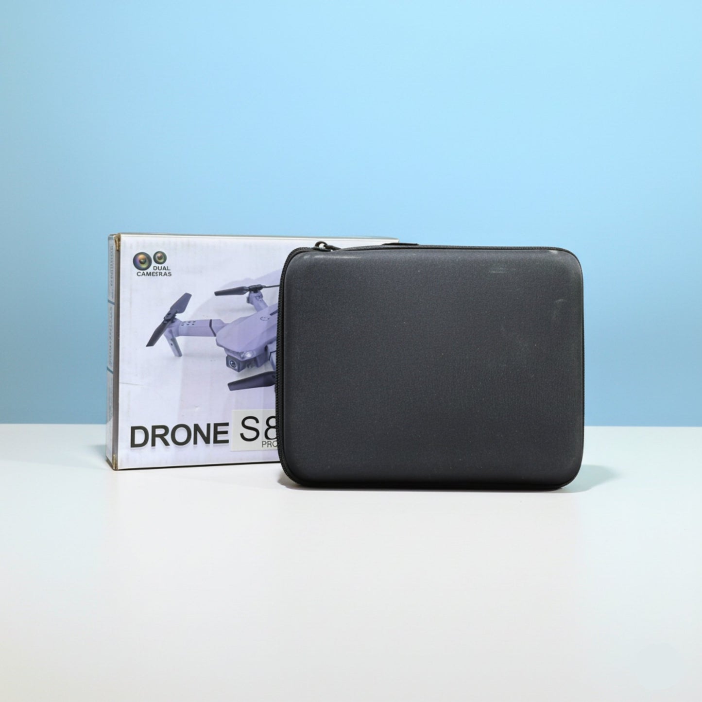 E88/S8 PRO SmartControl Dual Camera Drone