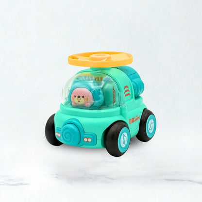 Space Inertia Car Toy