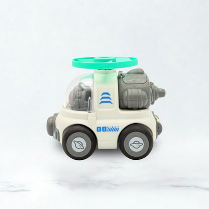 Space Inertia Car Toy