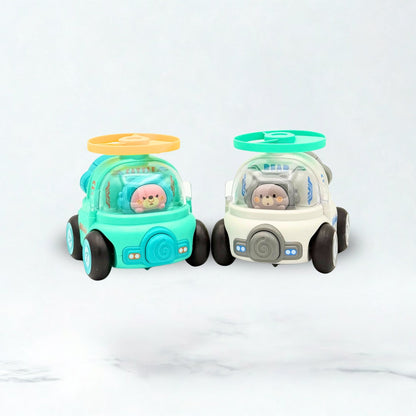 Space Inertia Car Toy