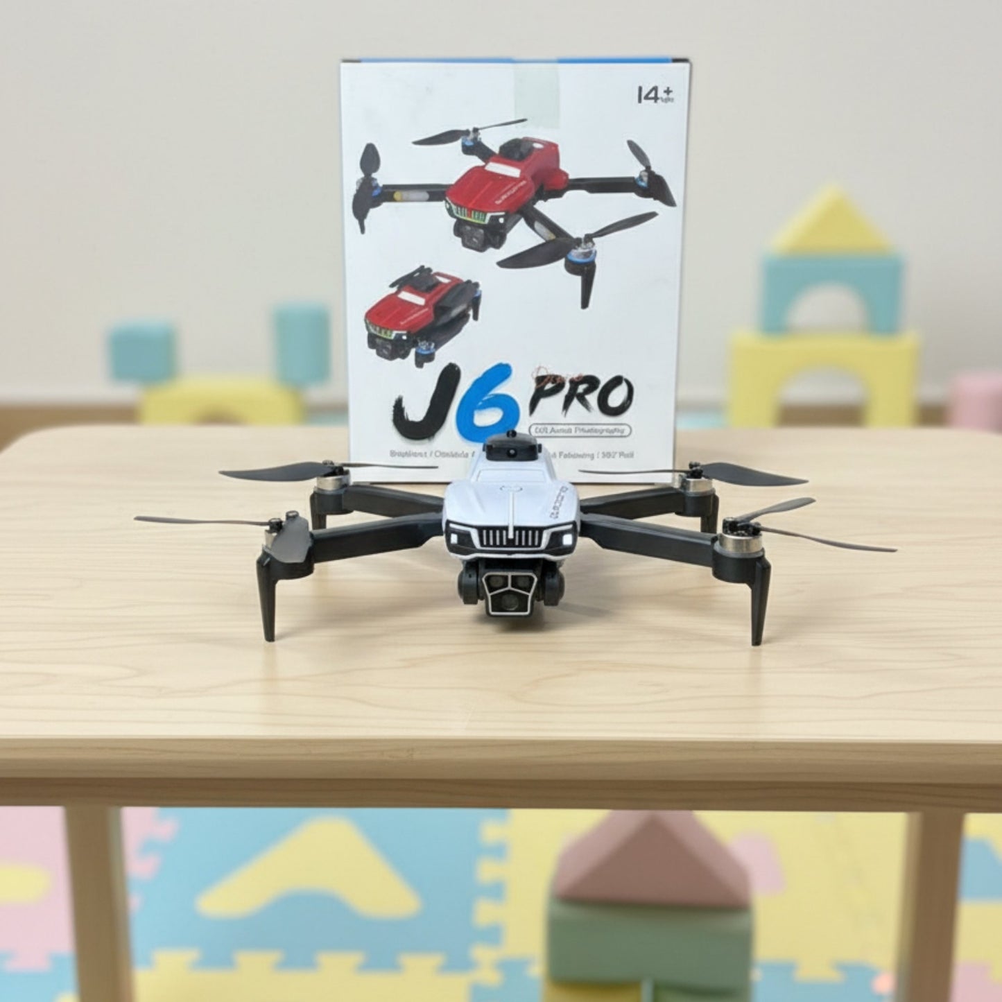 J6 Pro Air Master HD Triple Camera Professional Drone