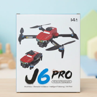 J6 Pro Air Master HD Triple Camera Professional Drone