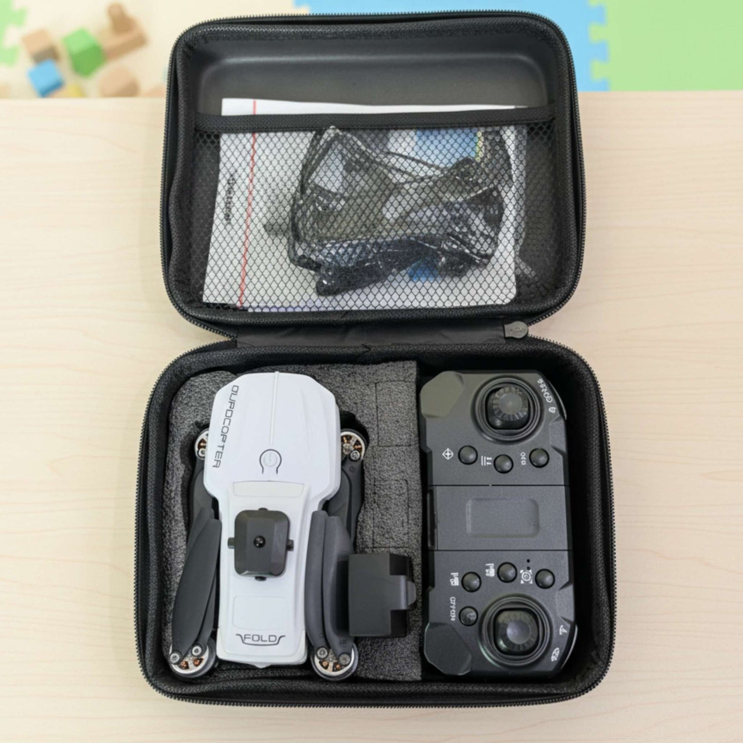 J6 Pro Air Master HD Triple Camera Professional Drone