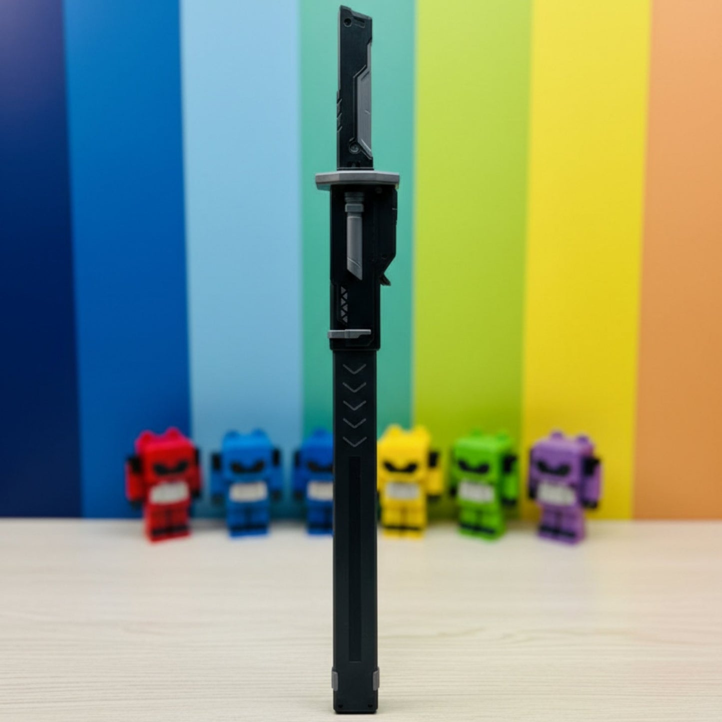 LED Light Saber Sword Toy – Glowing Action Sword for Kids