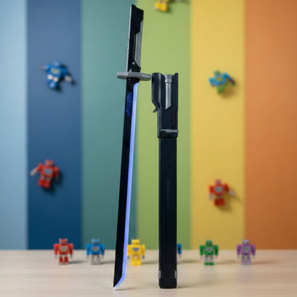 LED Light Saber Sword Toy – Glowing Action Sword for Kids