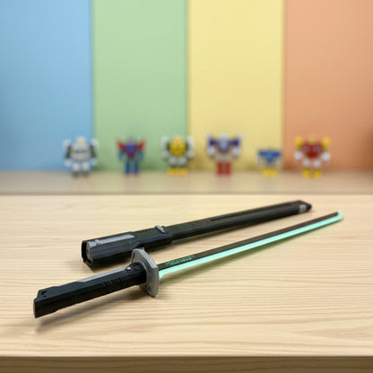 LED Light Saber Sword Toy – Glowing Action Sword for Kids